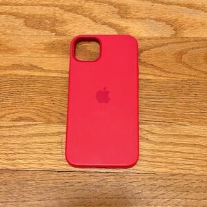 Apple Silicone iPhone 14 Plus Case
